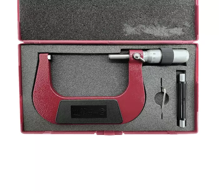 Микрометр МК 75-100 (0,01) КТ2 КРИН ГОСТ 6507-90 с поверкой