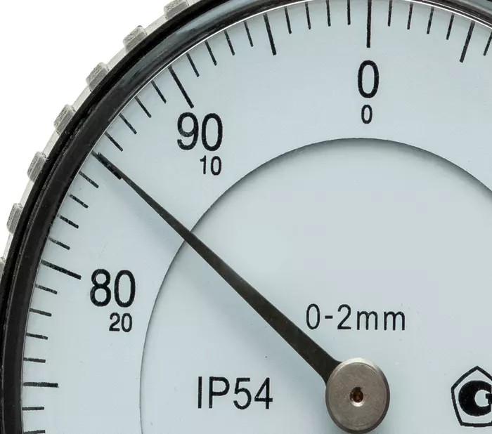 Индикатор IP54 ИЧБП 0-2 (0,01) КТ0 КРИН ГОСТ 577-68 без ушка с поверкой арт.013
