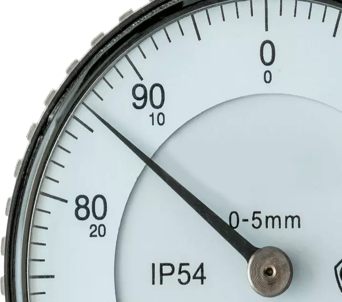 Индикатор IP54 ИЧБП 0-5 (0,01) КТ1 КРИН ГОСТ 577-68 без ушка с поверкой арт.013